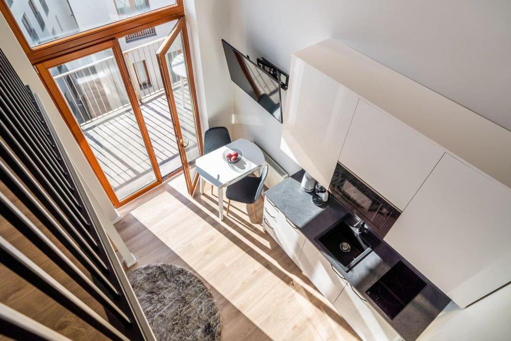 New Loft With Rooftop Terrace In The Old Town Riga Kültér fotó